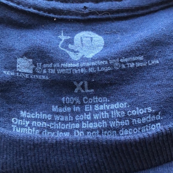 Clown t-shirt size XL - Picture 4 of 4